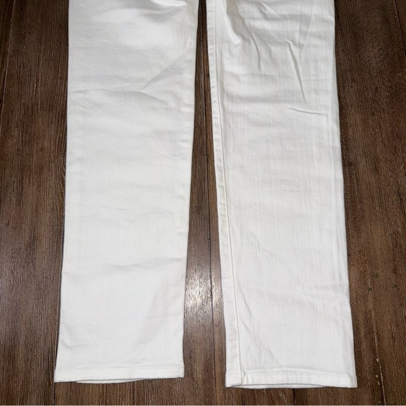 KUT from the Kloth Katy Roll Cuff Boyfriend Jeans white - Picture 13 of 14